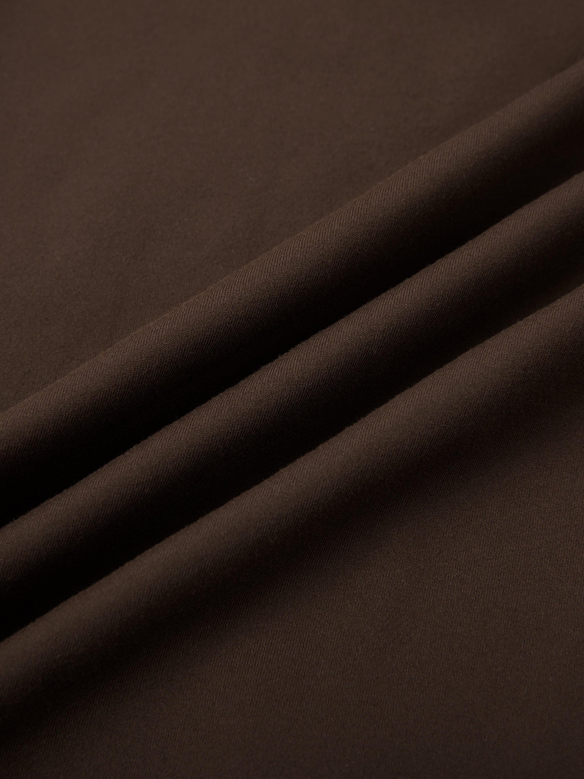 theCut High-Waisted Yoga Leggings Brown