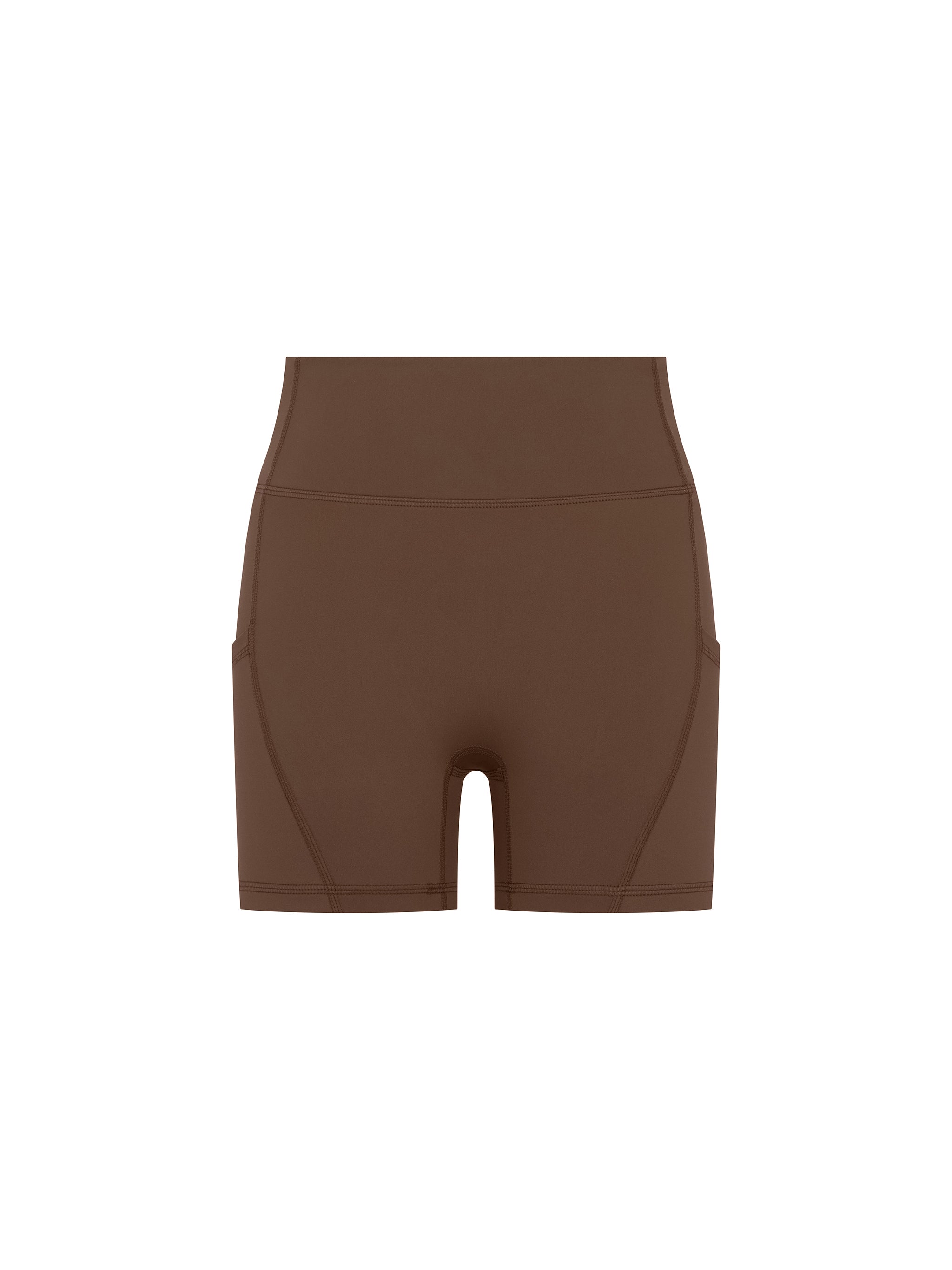 Women's High-Waisted Pocket Biker Shorts