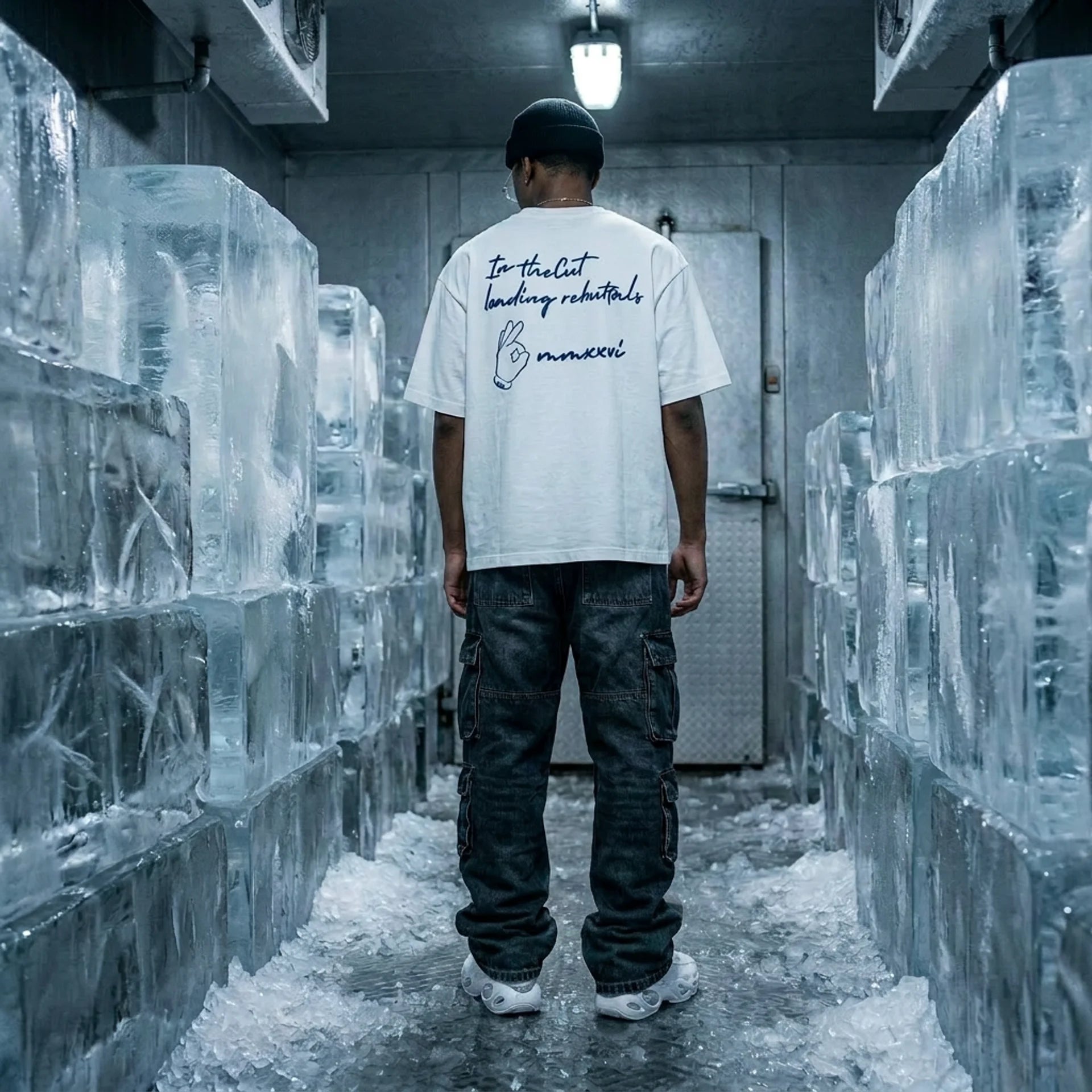 theCut loading rebuttals oversized tee