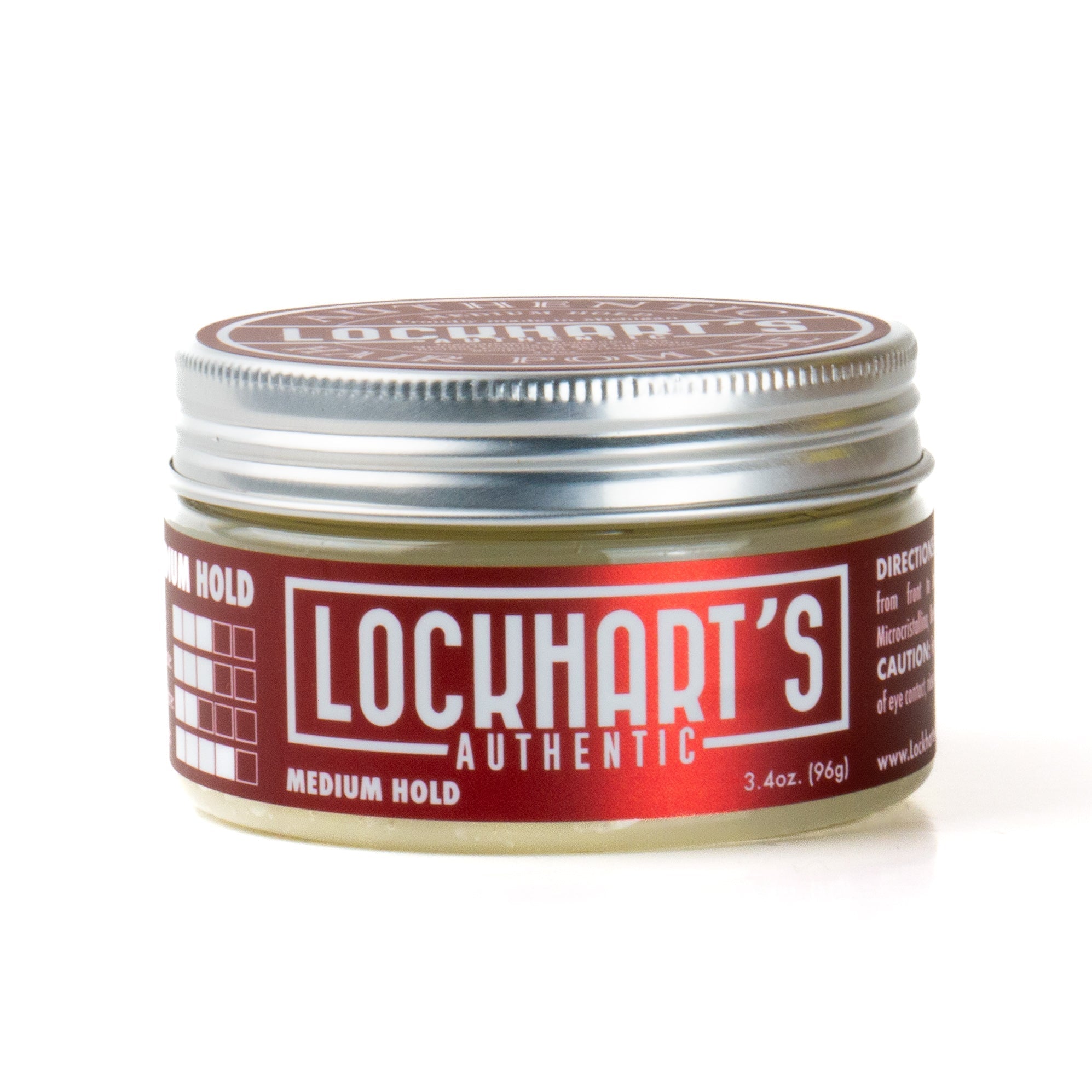 Medium Hold | Authentic Medium Hold Pomade