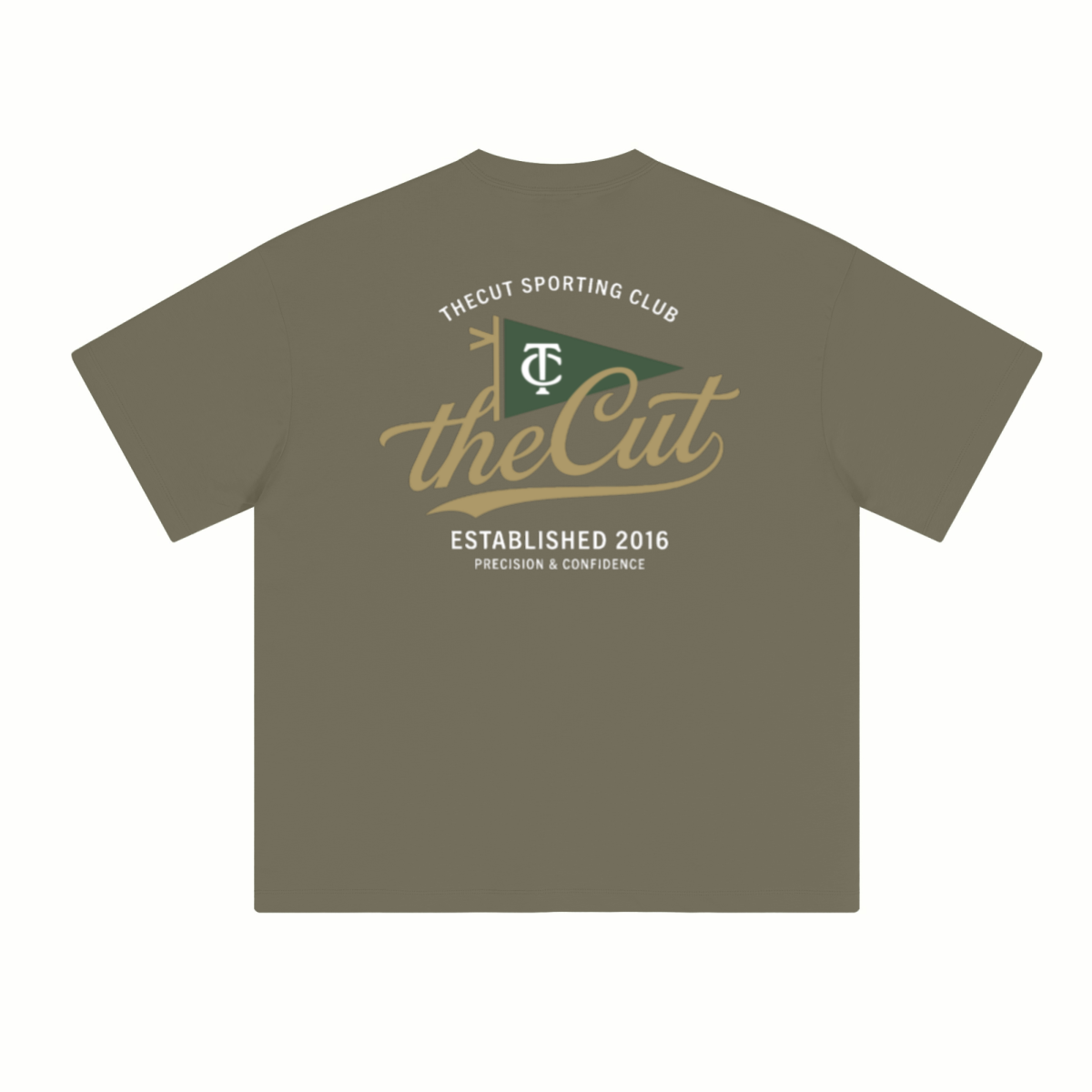230GSM Unisex Cool-Touch Sorona Fabric Basic Crew Neck T-shirt Coffee Brown