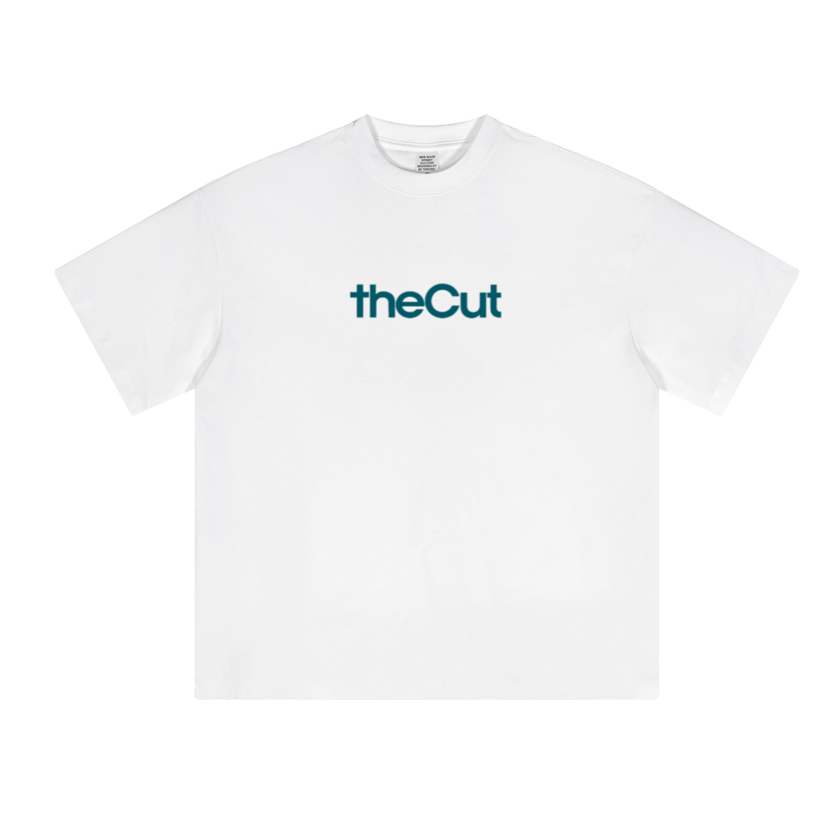 230GSM Unisex Cool-Touch Sorona Fabric Basic Crew Neck T-shirt White