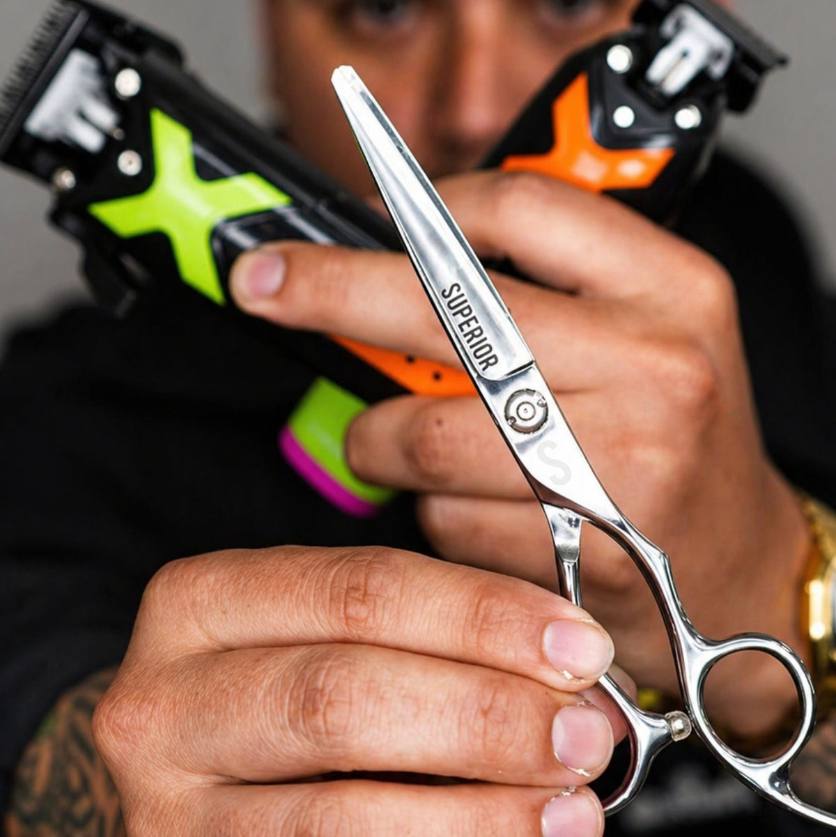 Superior Shears Series Won Half Blade Hair Shear