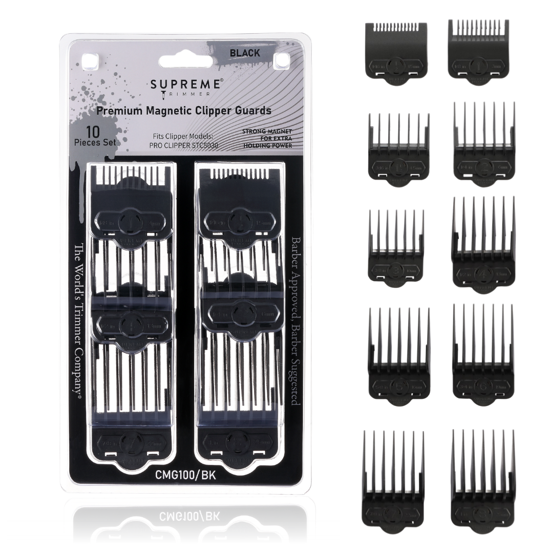 Supreme Trimmer - Magnetic & Clip Guards for Clippers CMG100
