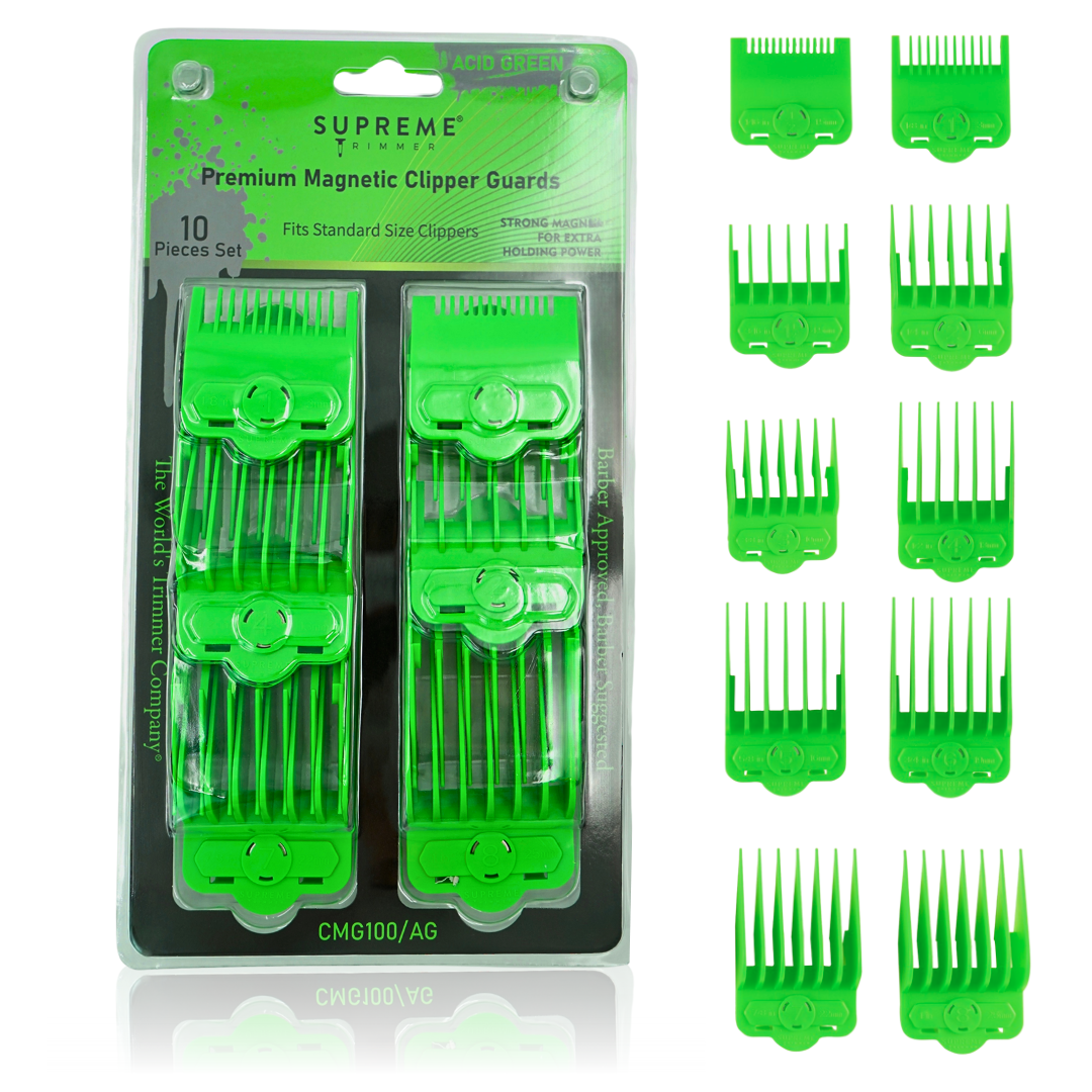 Supreme Trimmer - Magnetic & Clip Guards for Clippers CMG100