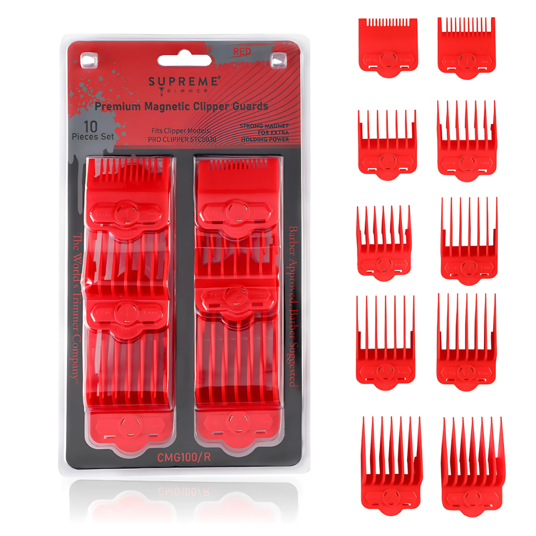 Supreme Trimmer - Magnetic & Clip Guards for Clippers CMG100