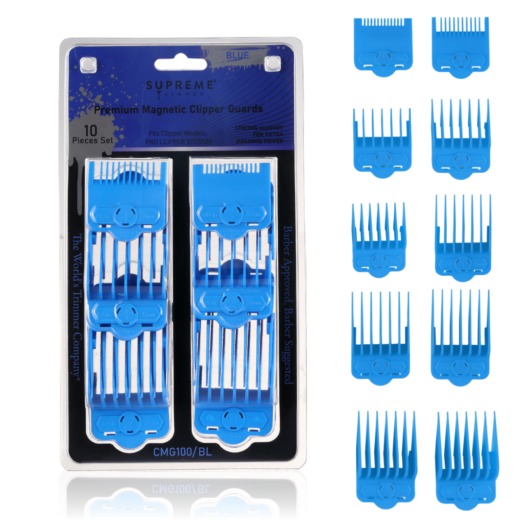 Supreme Trimmer - Magnetic & Clip Guards for Clippers CMG100