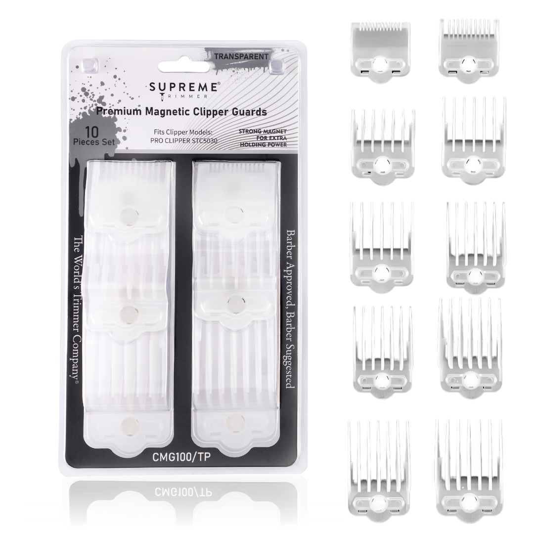 Supreme Trimmer - Magnetic & Clip Guards for Clippers CMG100
