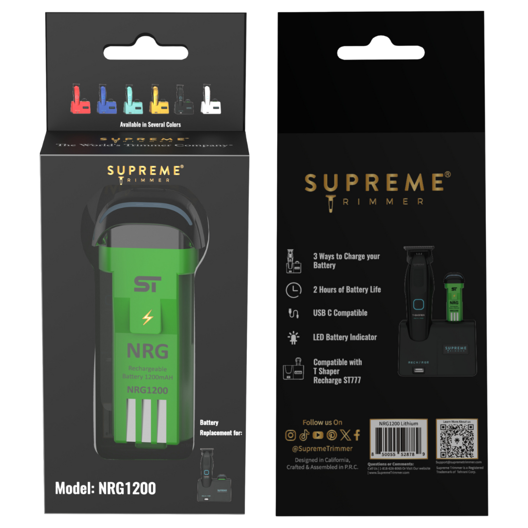 Battery for Recharge Trimmer-NRG1200