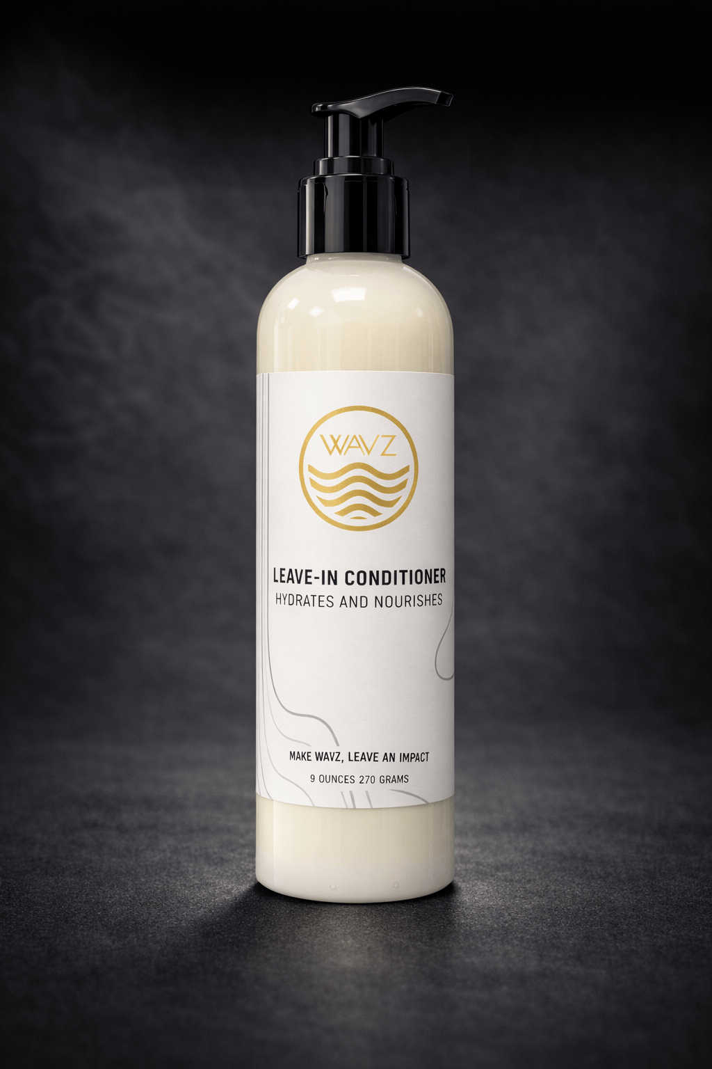 WAVZ Leave-In Conditioner 8 oz.