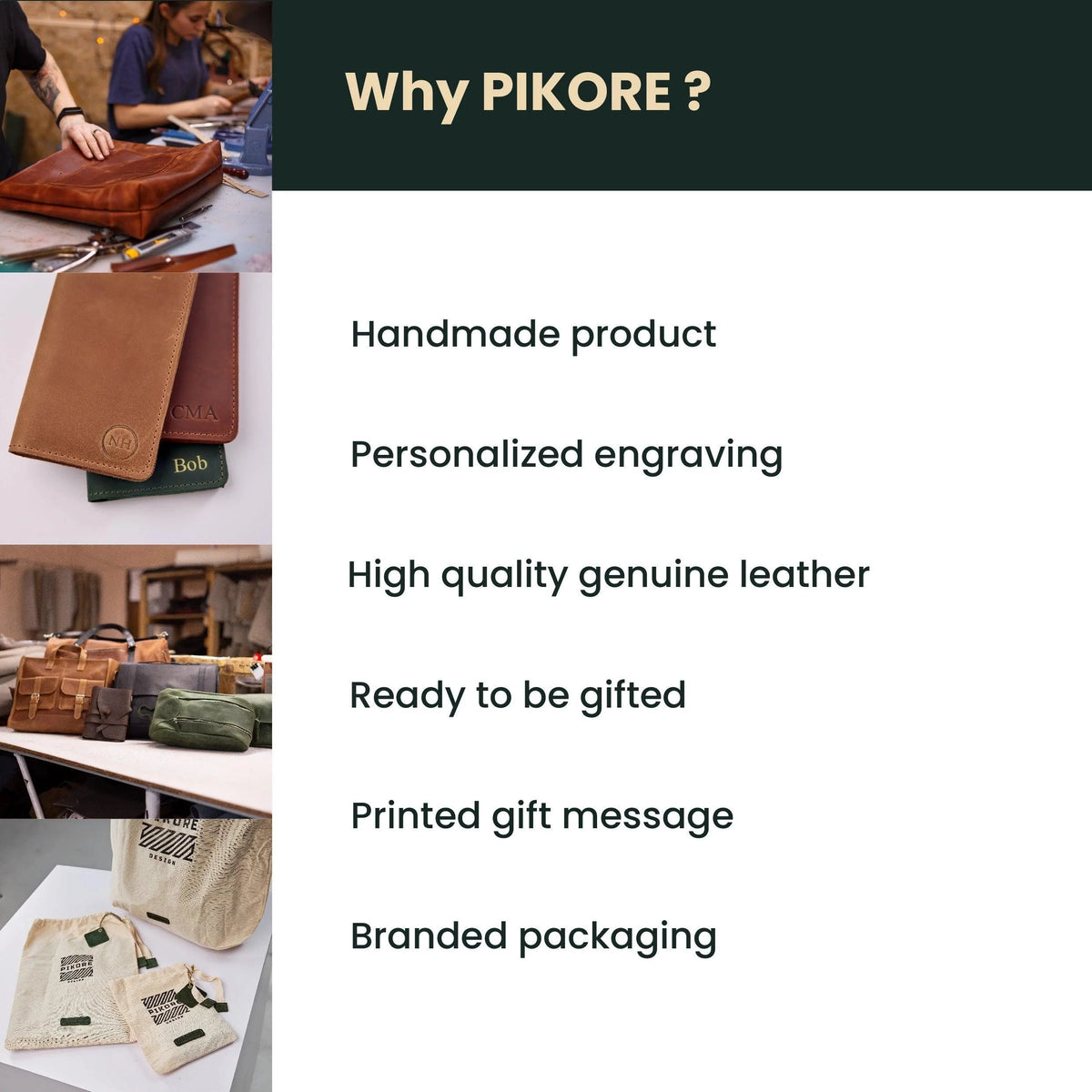 Pikore Leather Shear Roll