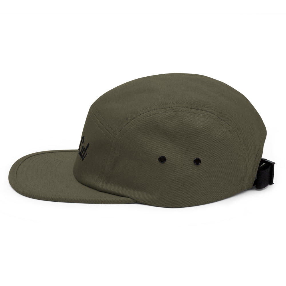 Five Panel Cap Olive