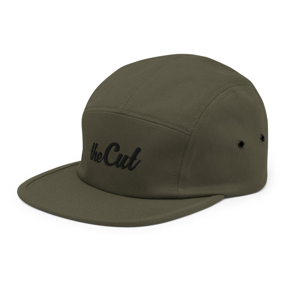 Five Panel Cap Olive