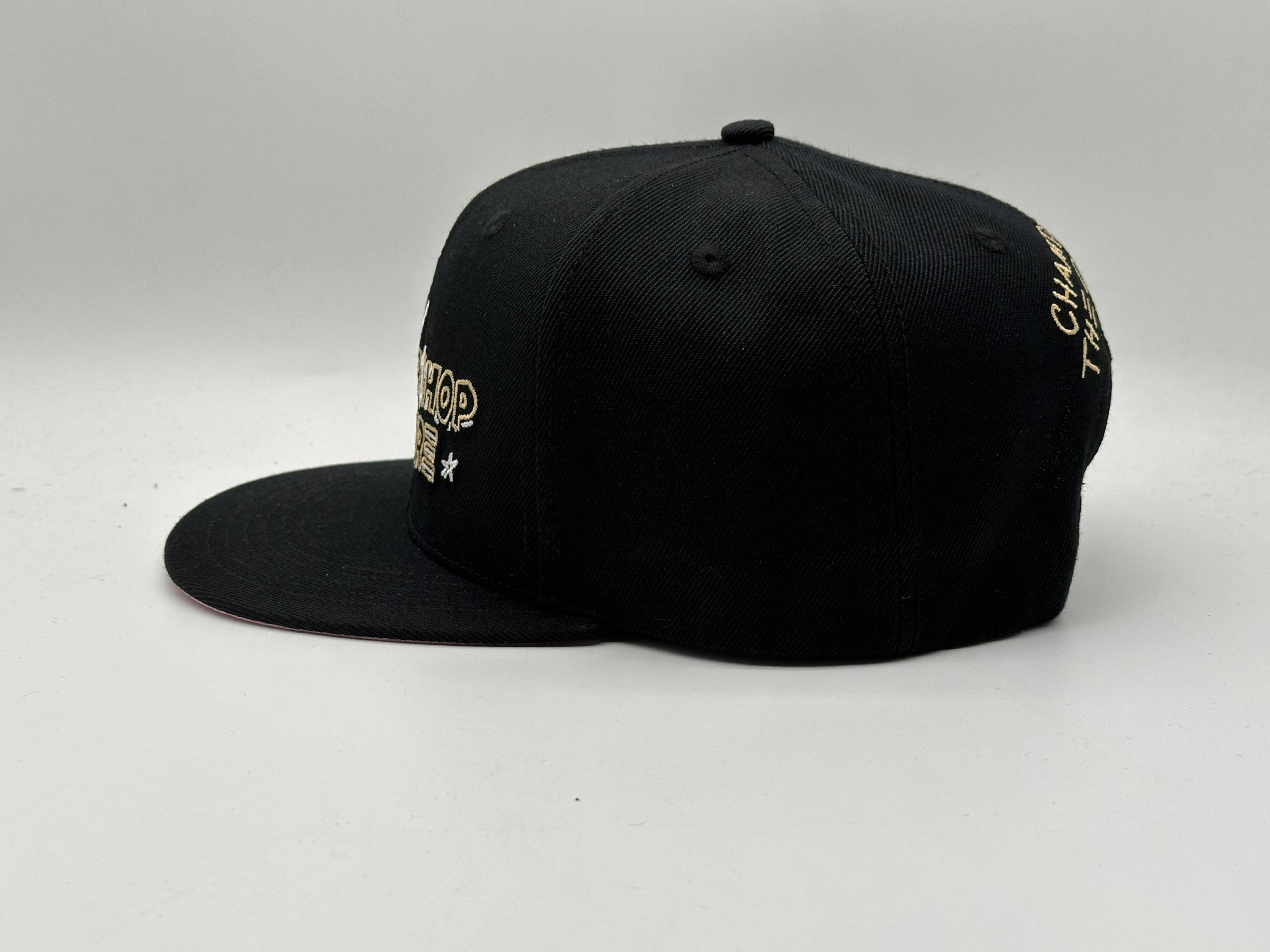 theCut Barbershop Culture Snapback
