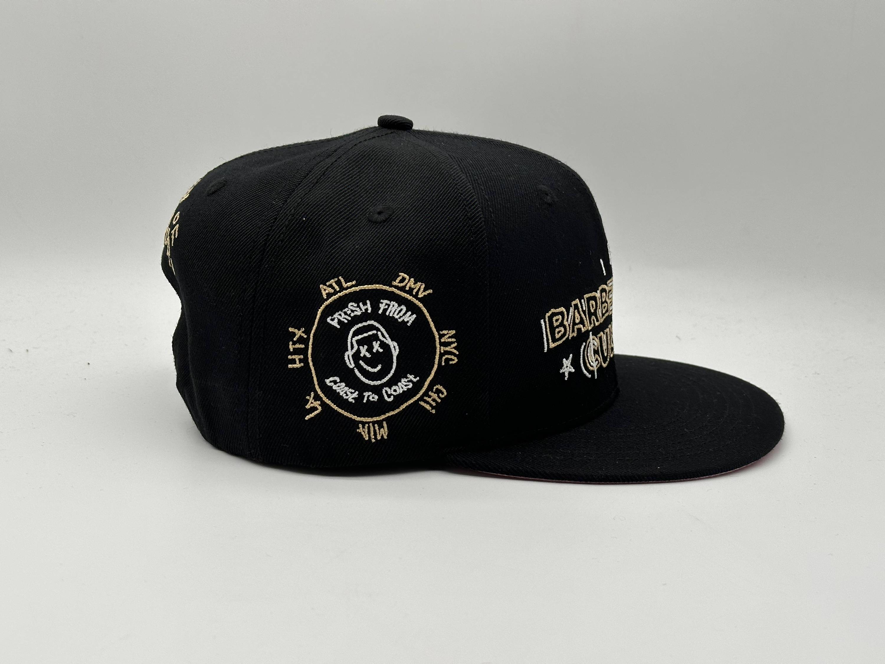 theCut Barbershop Culture Snapback
