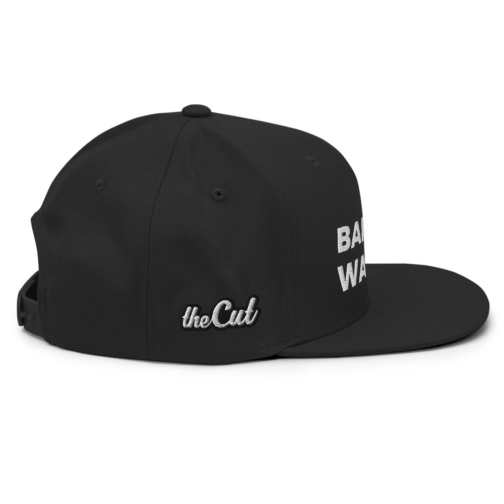 Barbers Wanted Snapback Hat