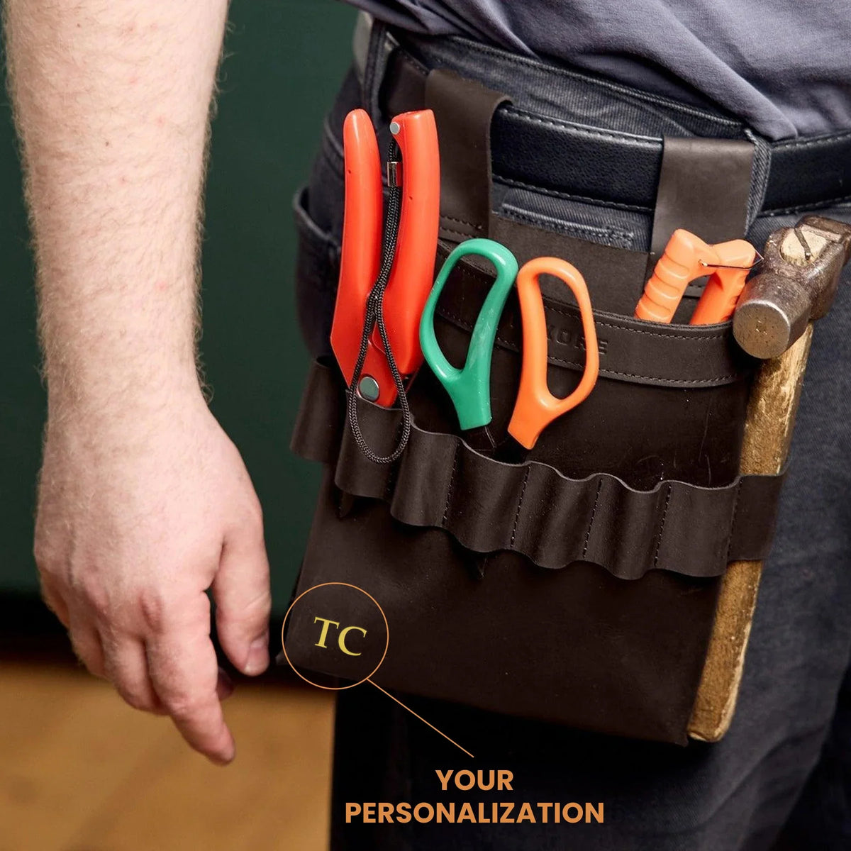Pikore Leather Barber Tool Holster