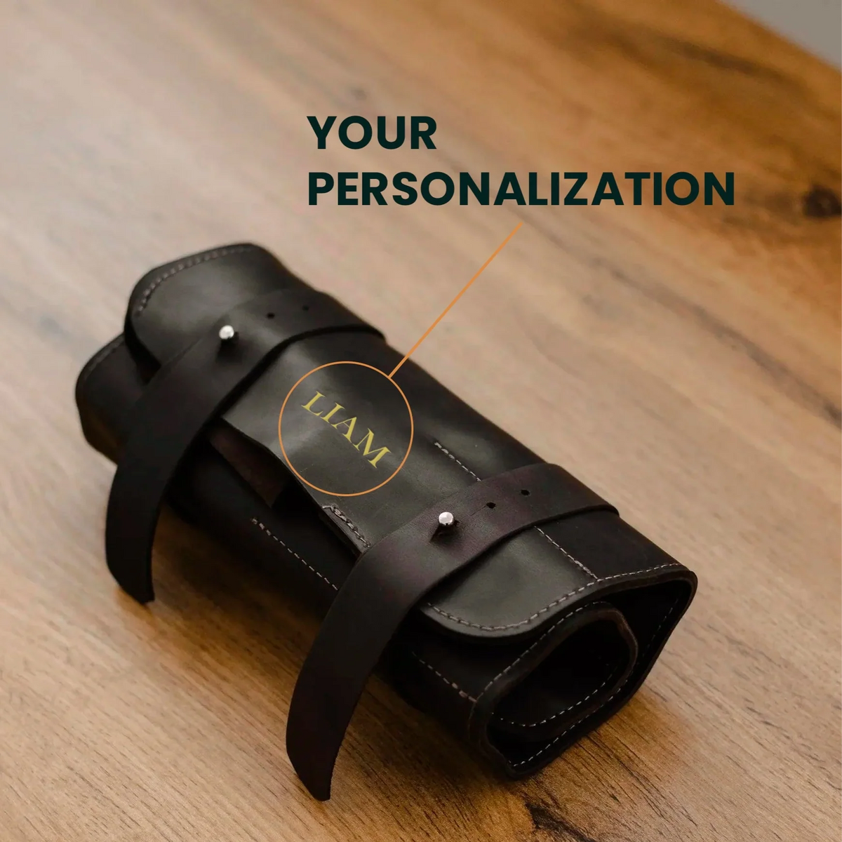 Pikore Leather Barber Tool Roll