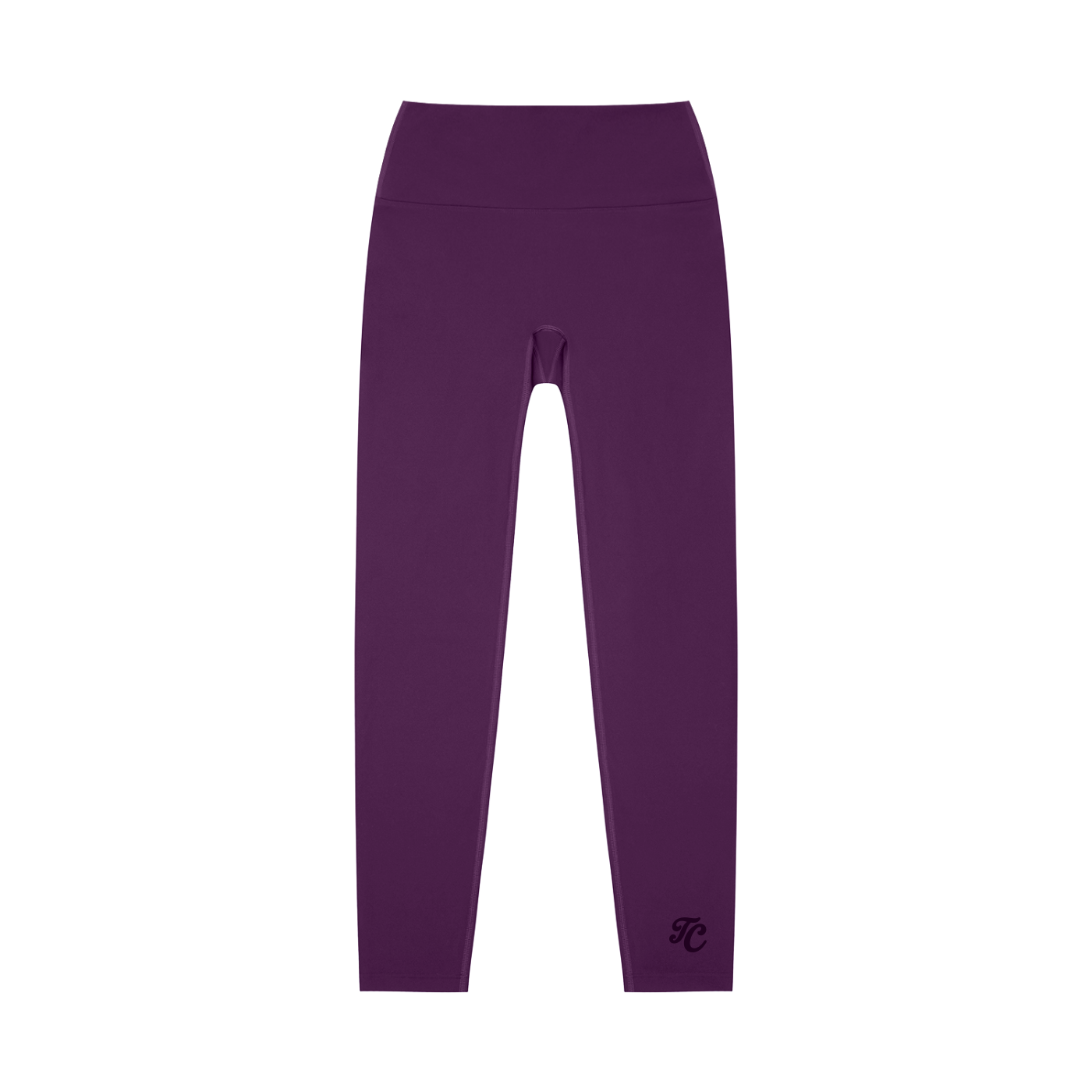 theCut High-Waisted Yoga Leggings Purple