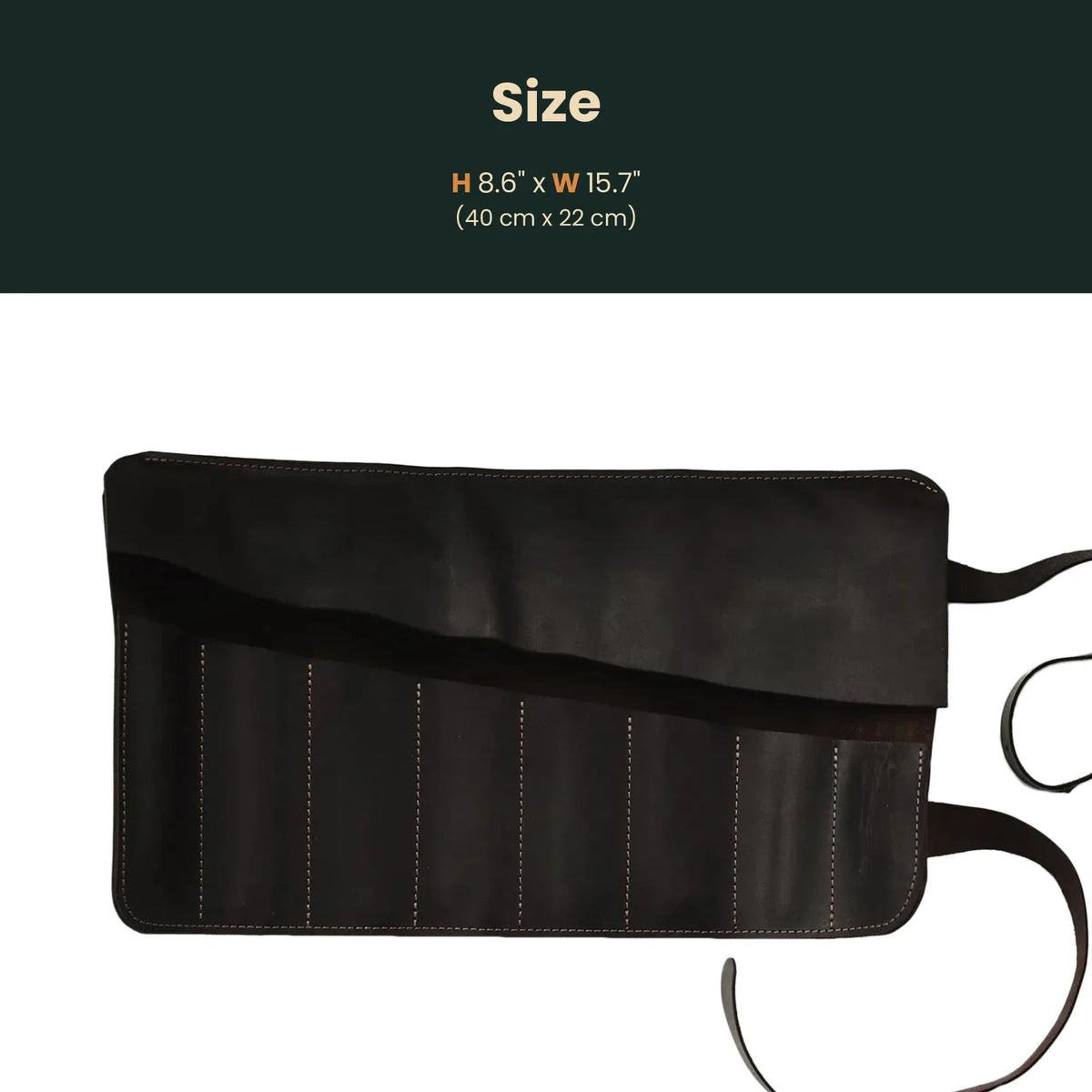 Pikore Leather Barber Tool Roll