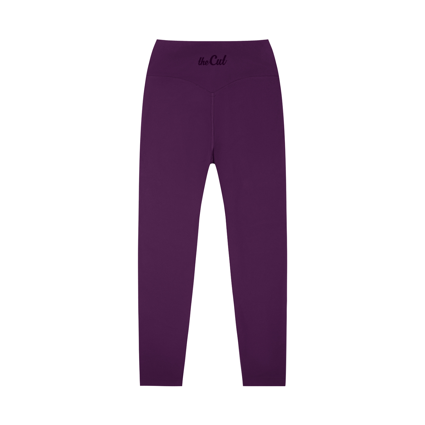 theCut High-Waisted Yoga Leggings Purple