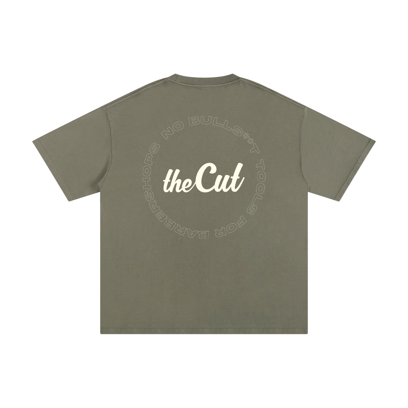 No Bullsh**t Tools for Barbershops Tee