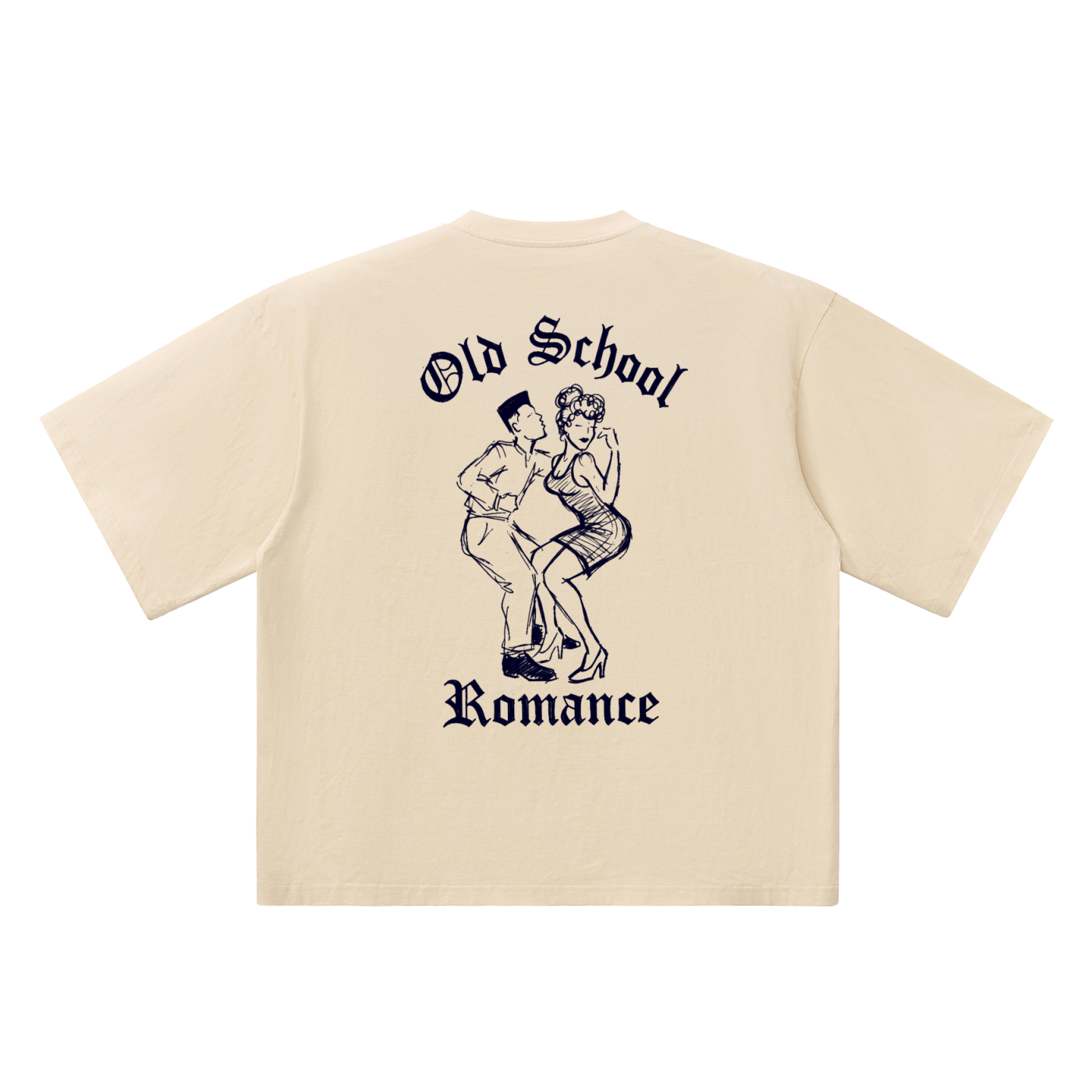 theCut Old School Romance Tee