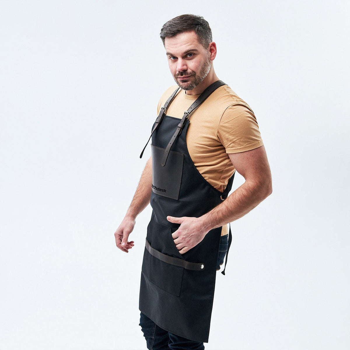 Pikore Canvas Barber Apron