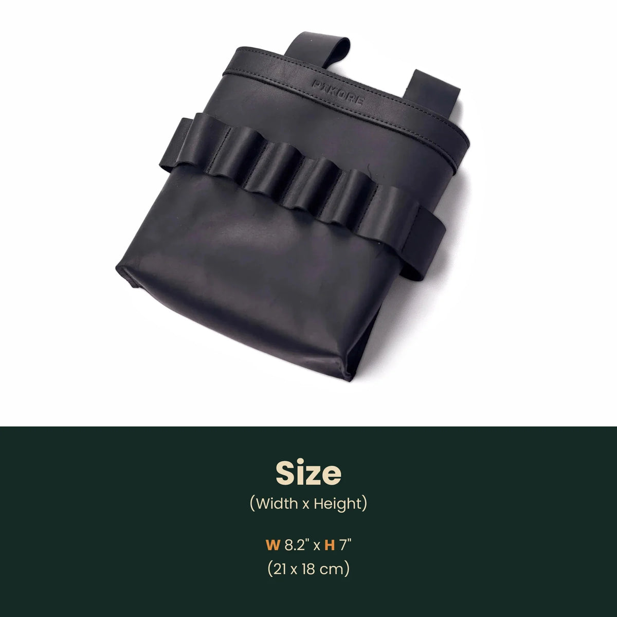Pikore Leather Barber Tool Holster