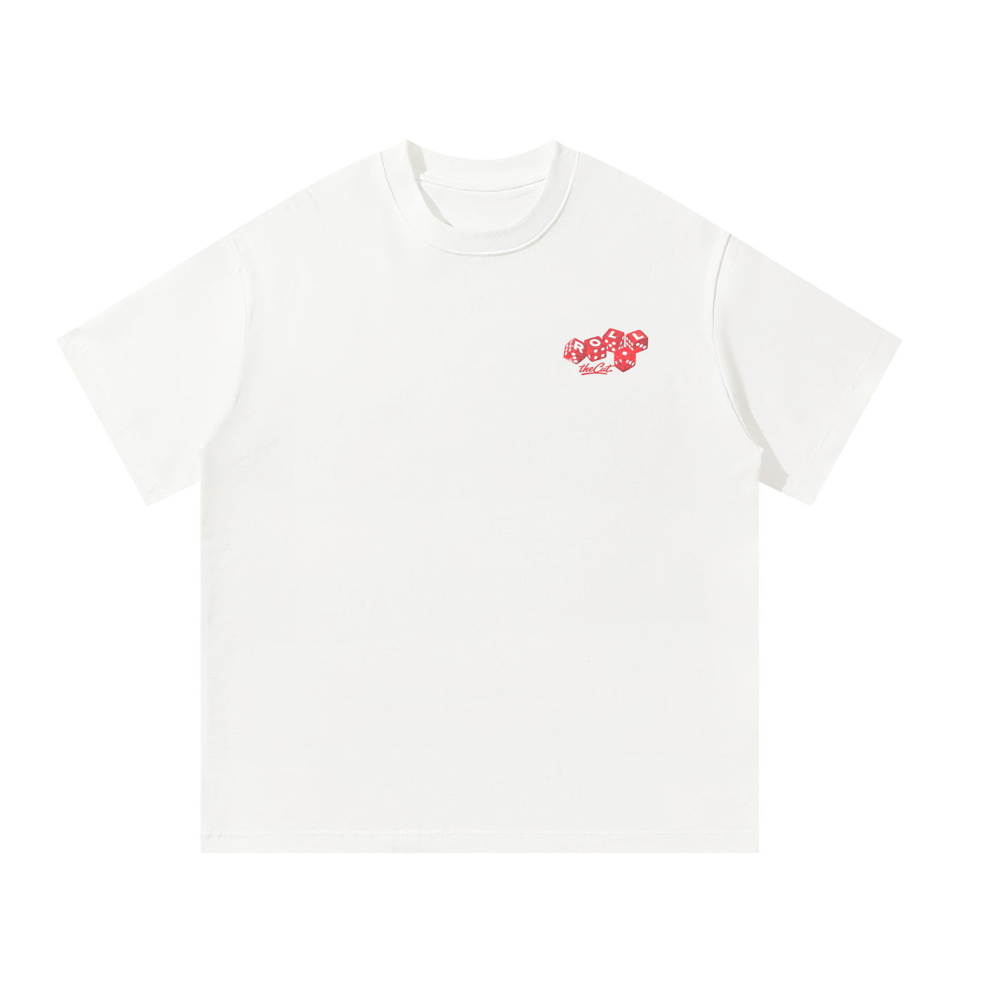 theCut White ROLL ONE Heavyweight T-Shirt