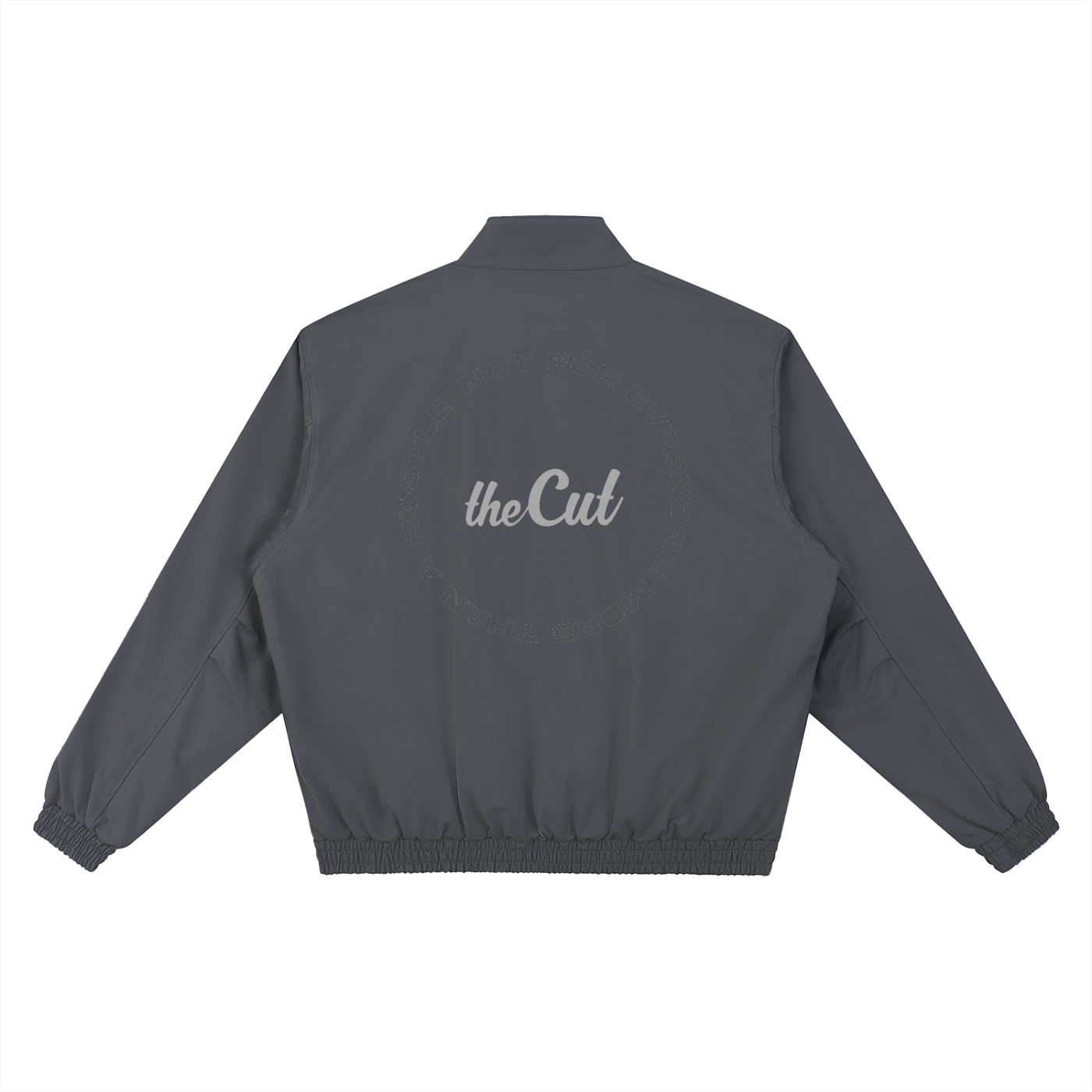 theCut Not For Everyone Stand Collar Bomber Jacket
