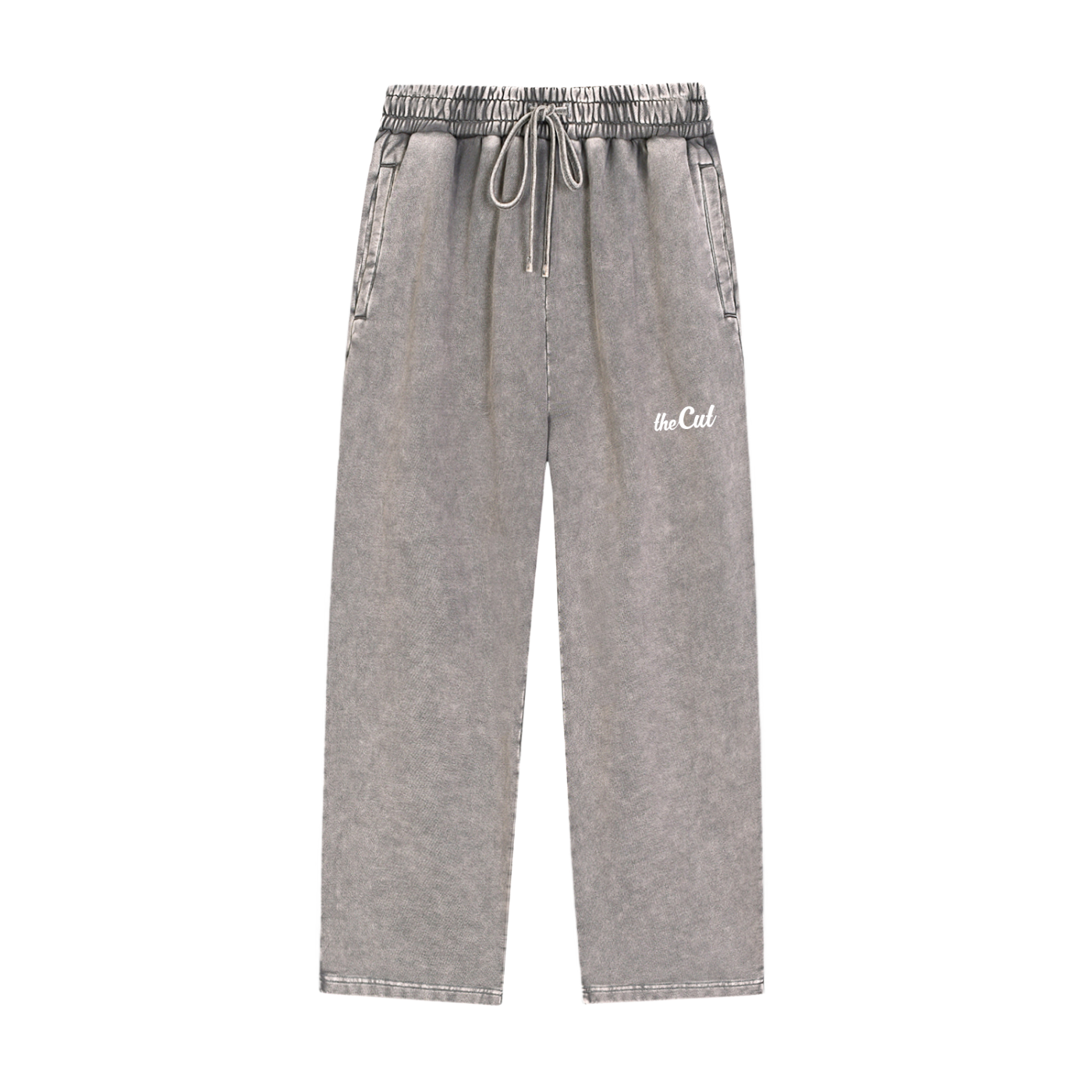 There's Levels to this Sweatpants Light Gray