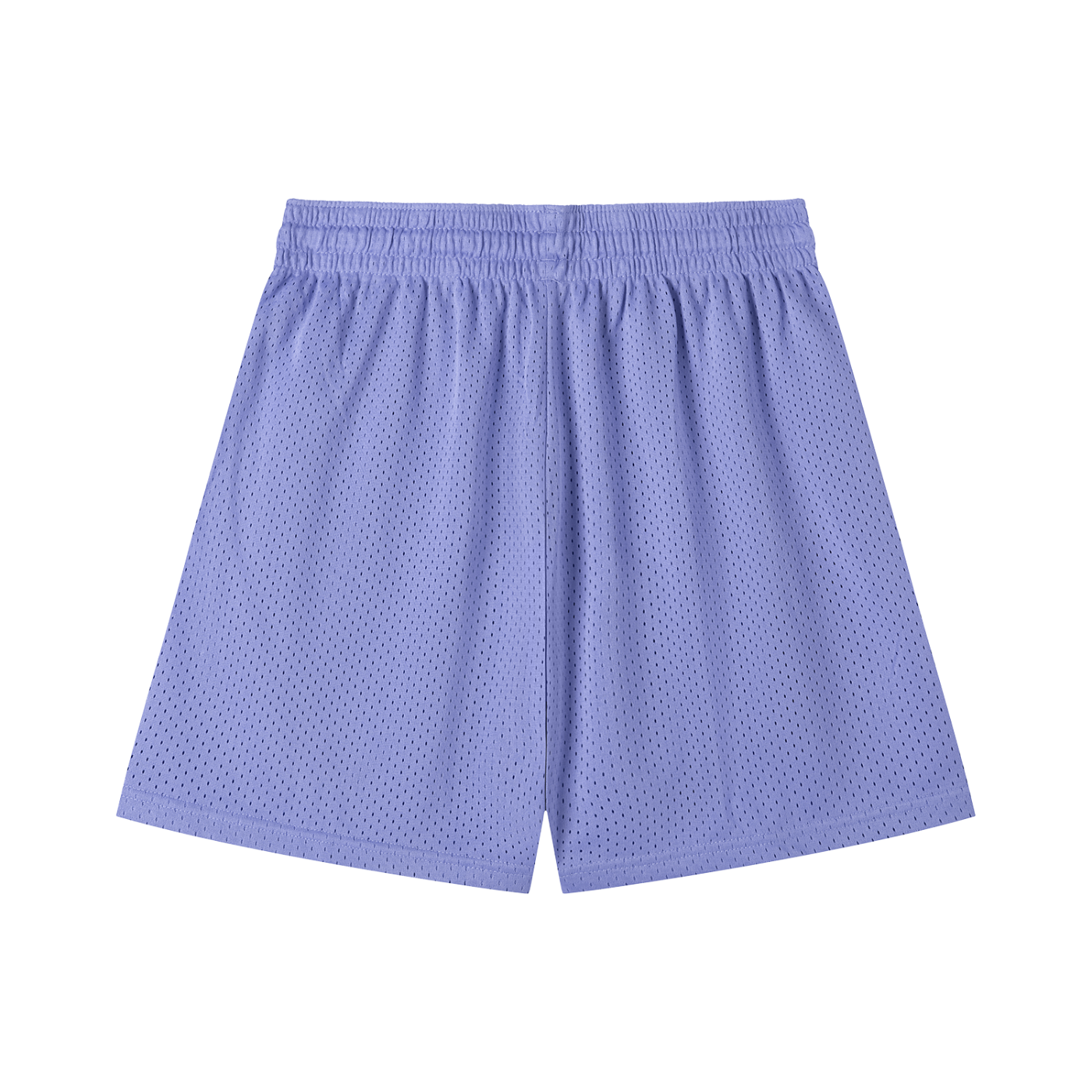 theCut High Standards Mesh Shorts Purple 6" Inseam