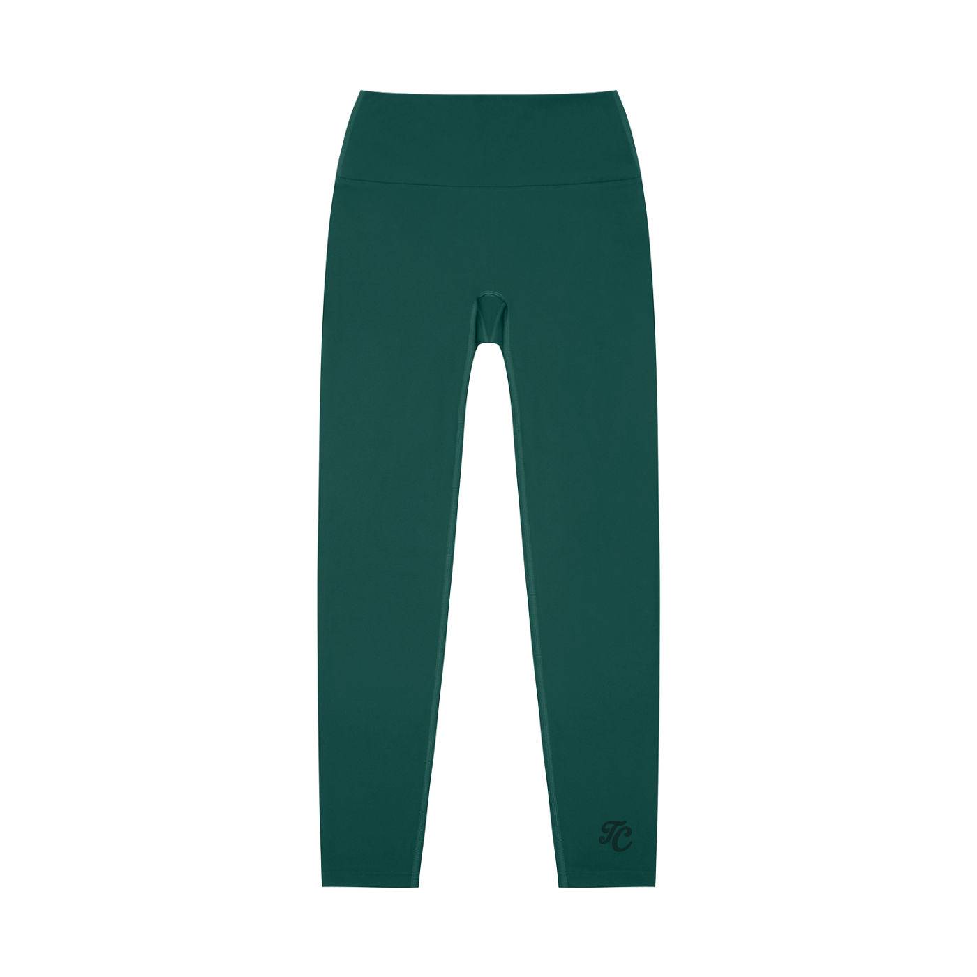 theCut High-Waisted Yoga Leggings Green