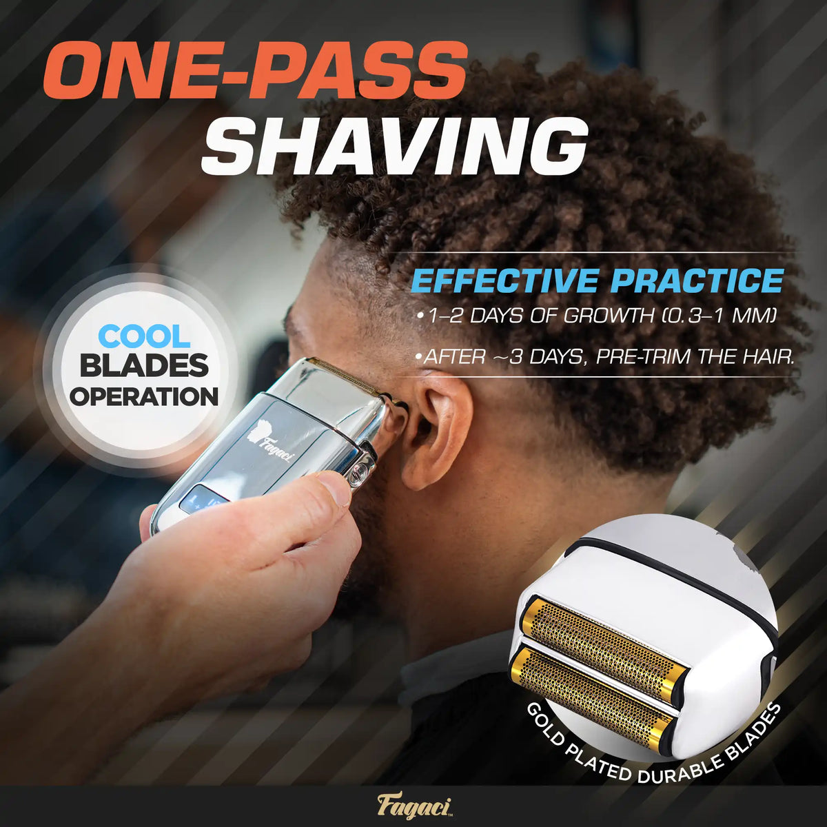 Fagaci Mastery Shaver