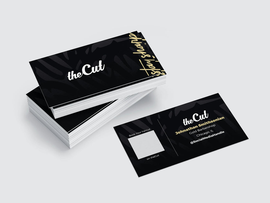 theCut Business Cards