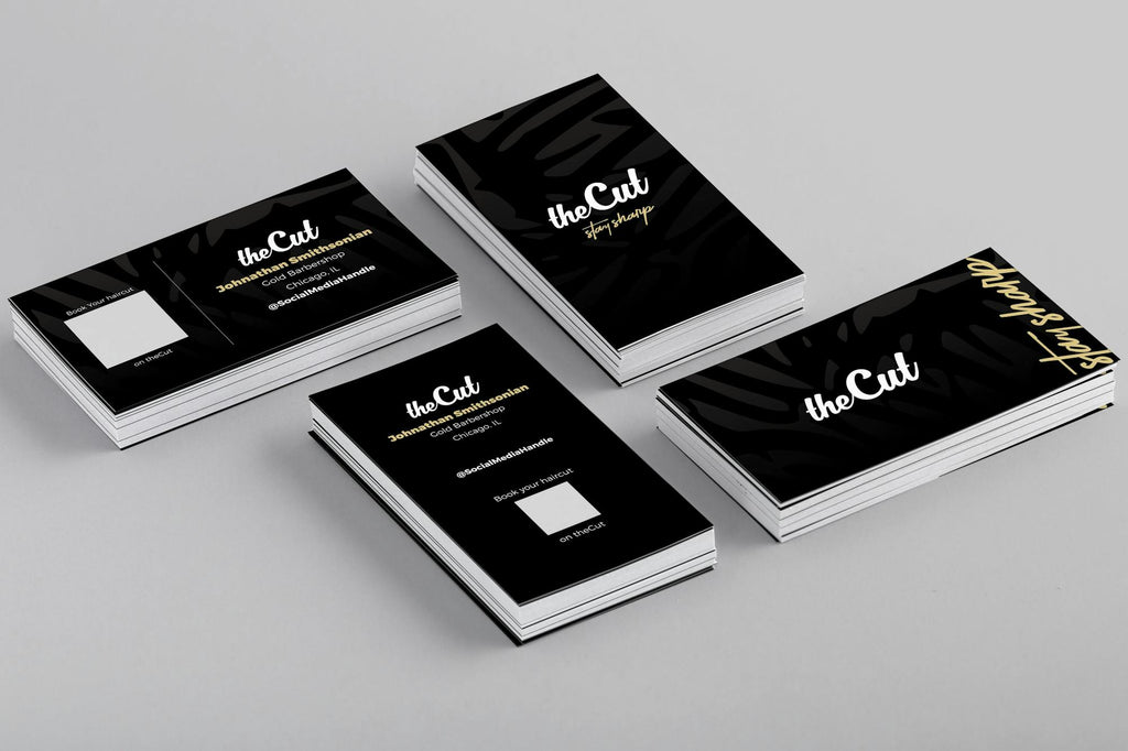 theCut Business Cards