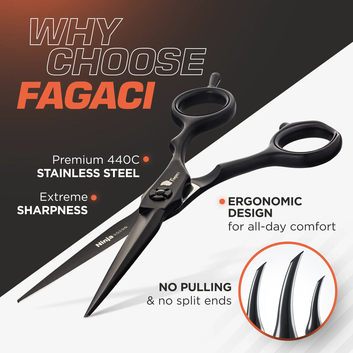 Fagaci Ninja Shears