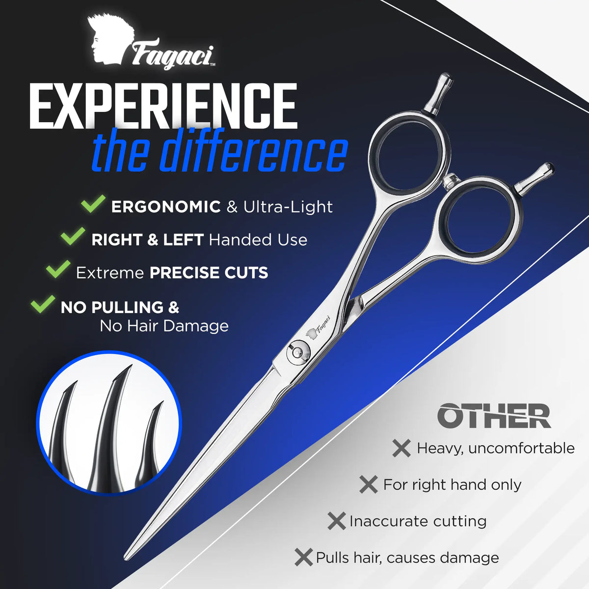 Fagaci Infinity Shears