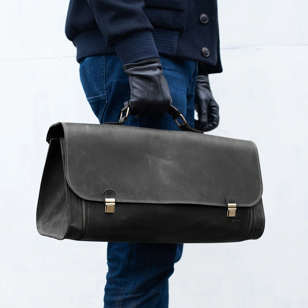 Pikore Leather Barber Tool Bag