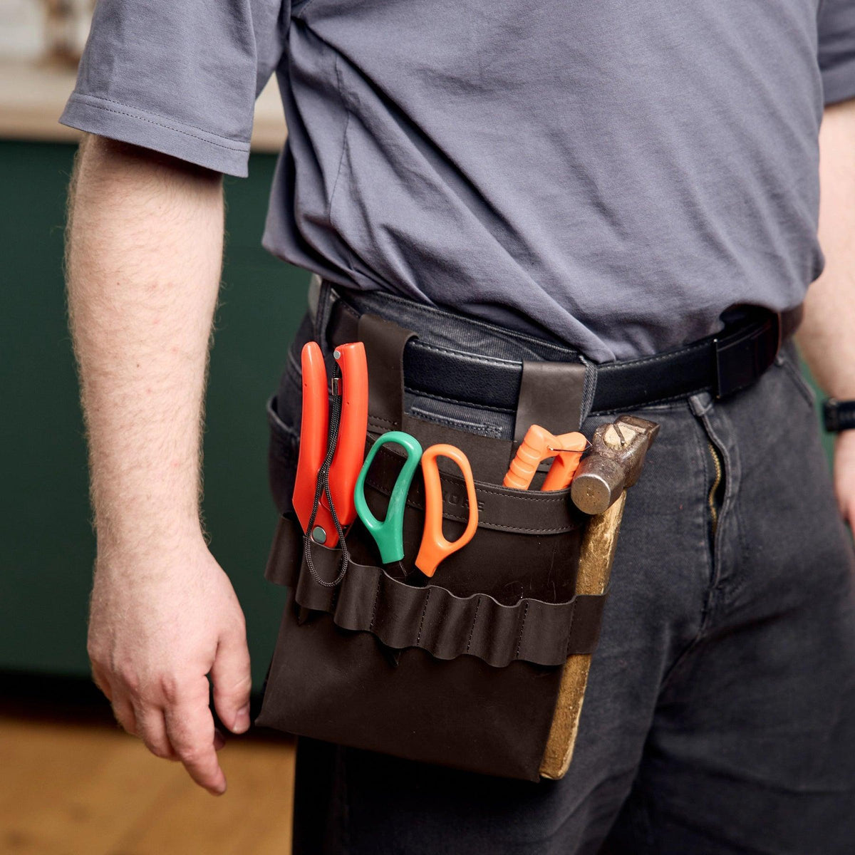 Pikore Leather Barber Tool Holster