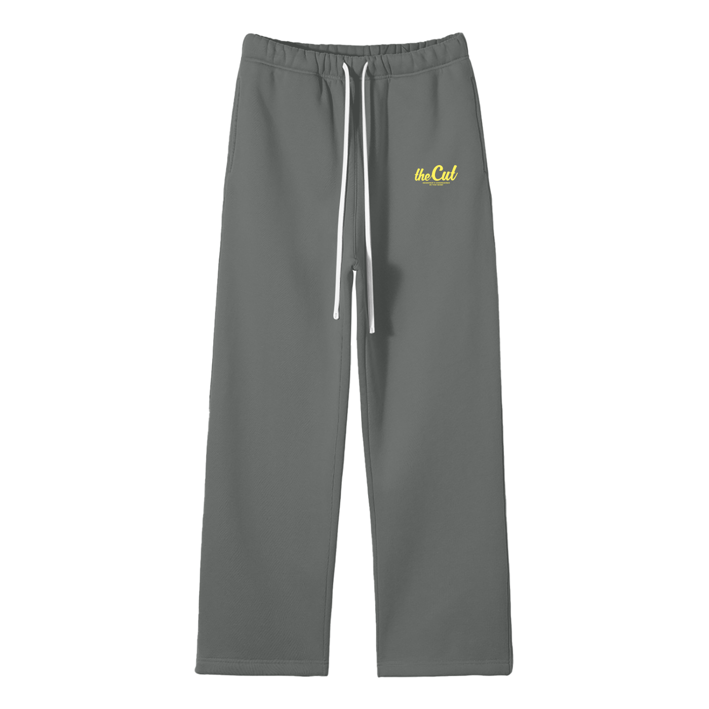 theCut Classic Sweatpants Electric Charcoal