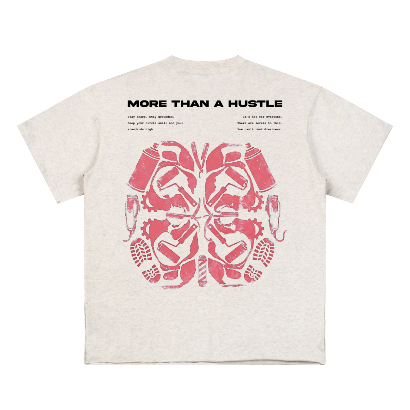 More Than A Hustle Tee