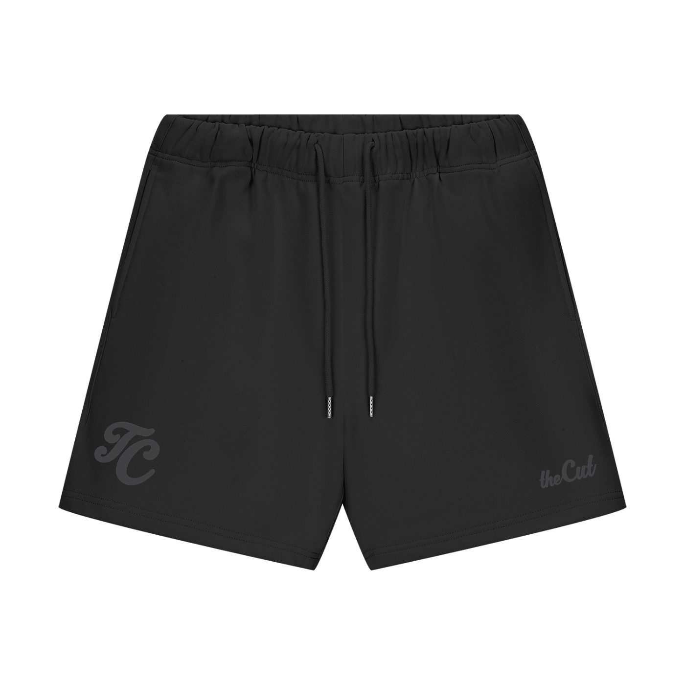 theCut Heavyweight Fleece Shorts - Black