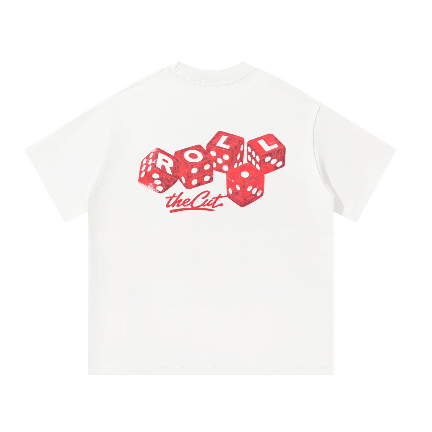 theCut White ROLL ONE Heavyweight T-Shirt