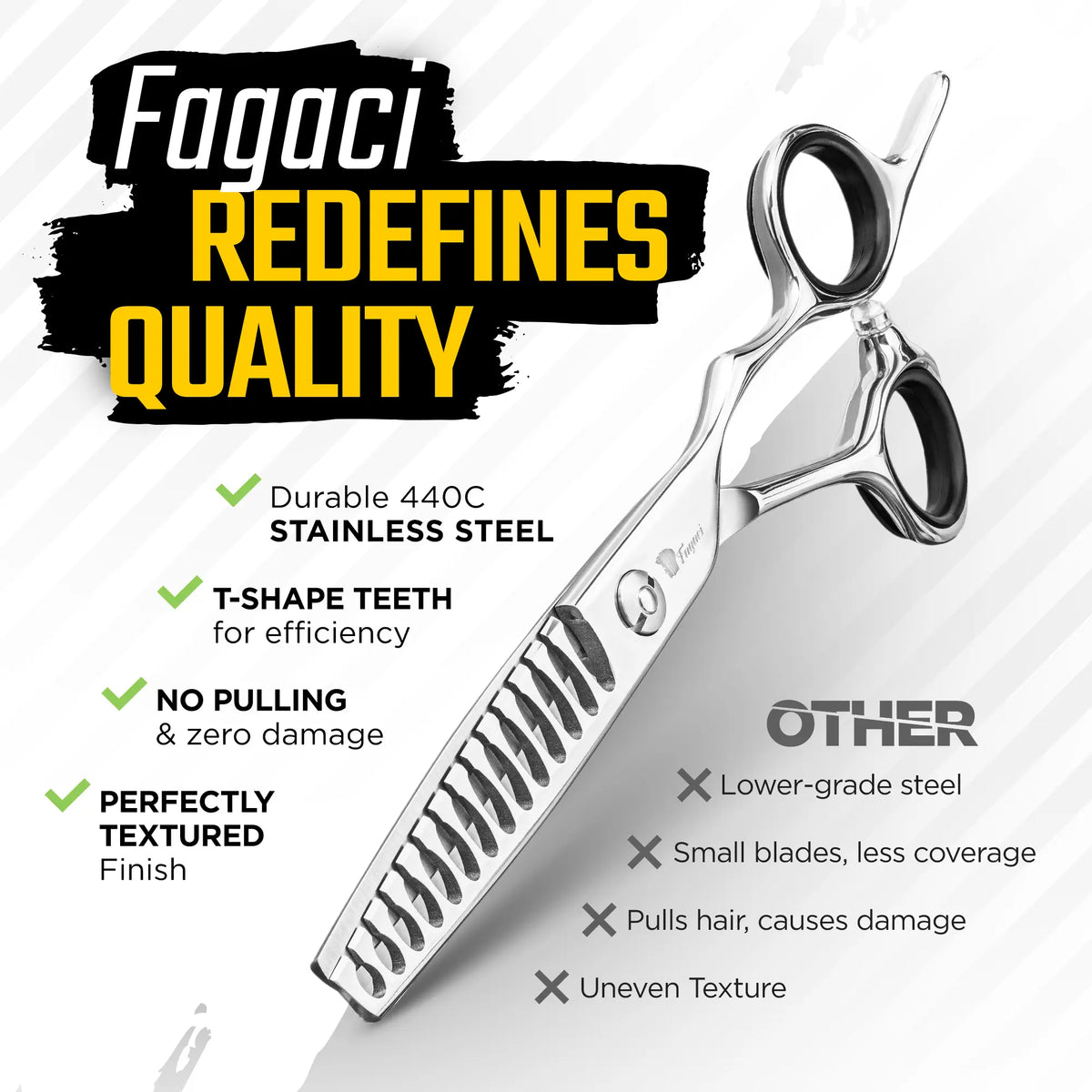 Fagaci Ultra Thinning Shears