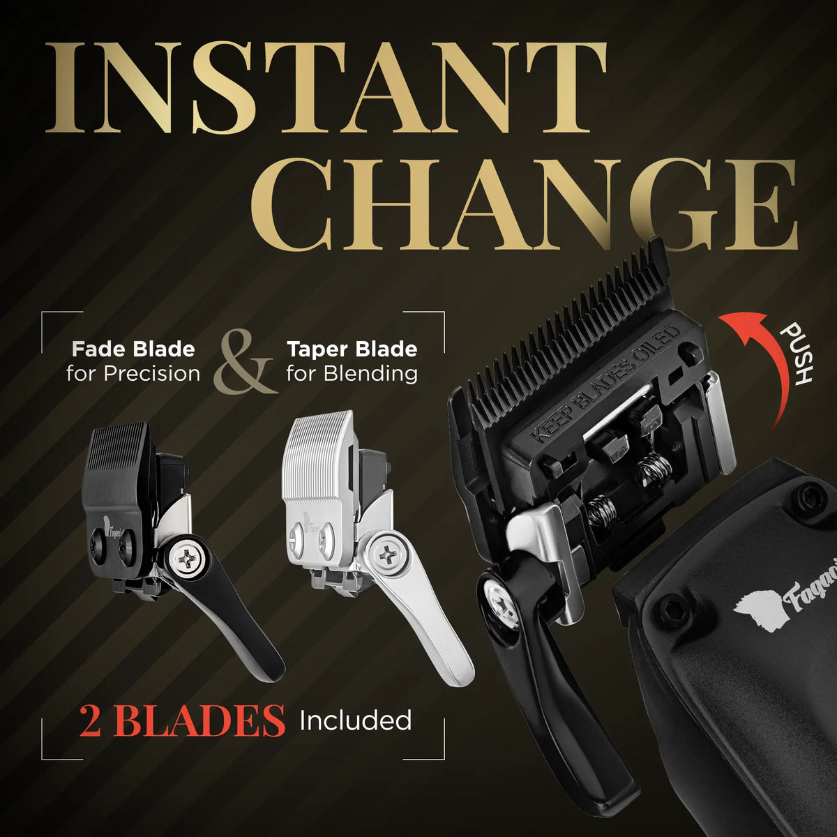 Fagaci Fusion Clipper