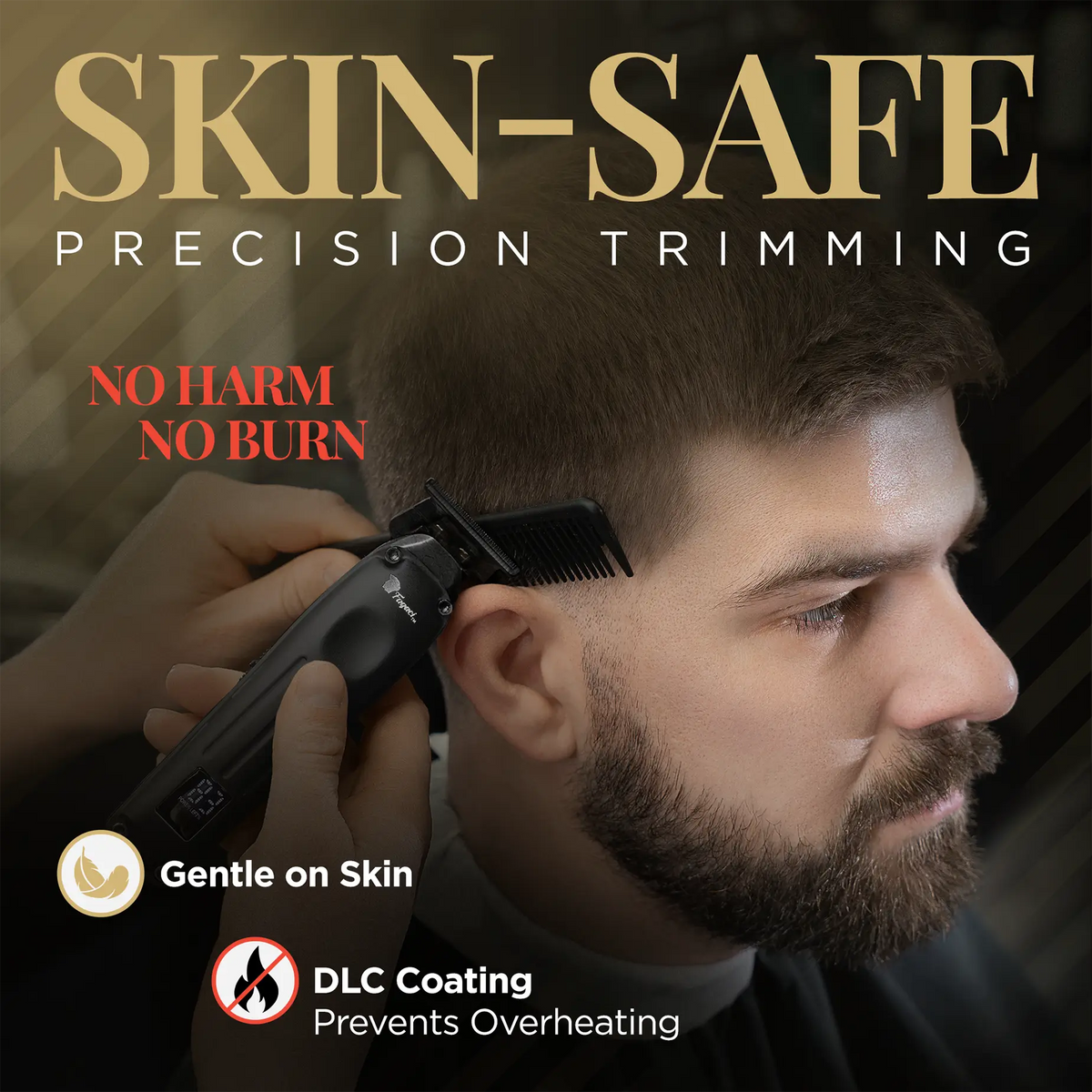 Fagaci Fusion Clipper & Trimmer Set
