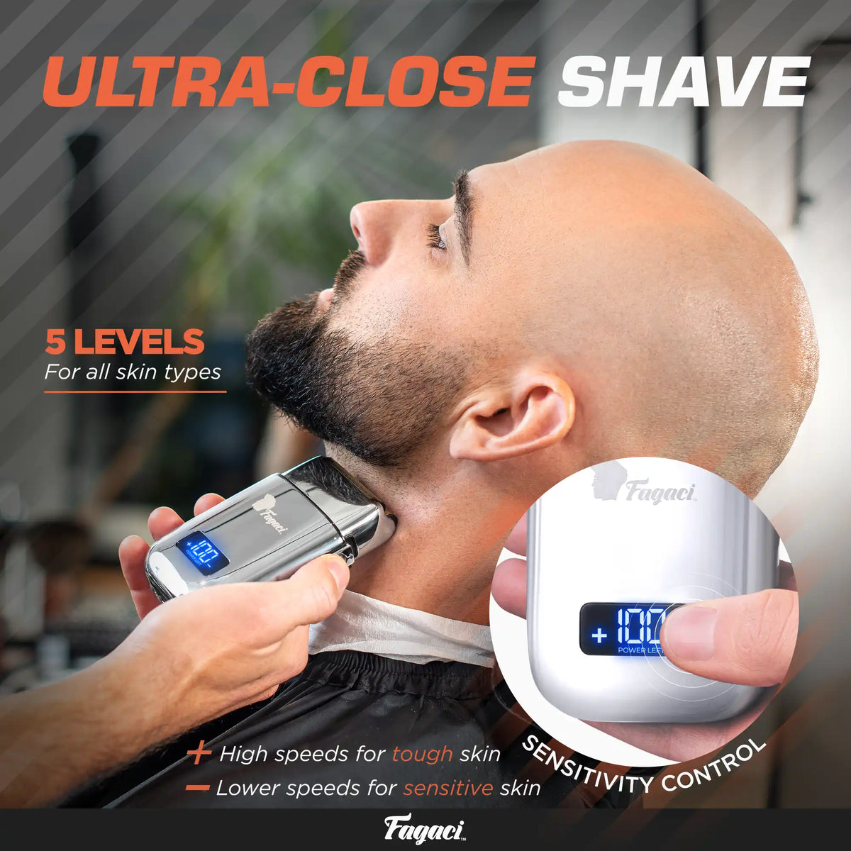 Fagaci Mastery Shaver