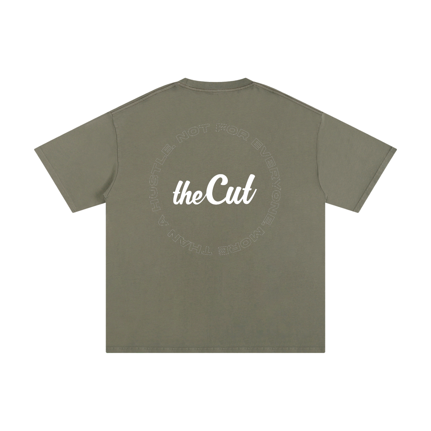 Not For Everyone. More Than a Hustle Tee